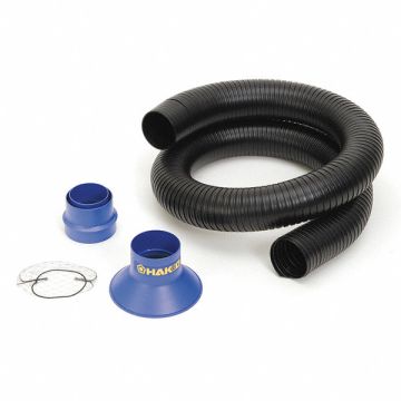 Fume Extractor Duct Kit 3.9 ft L