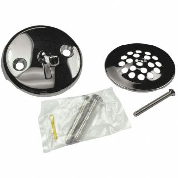 Bathtub Trip Lever Finish Kit SS