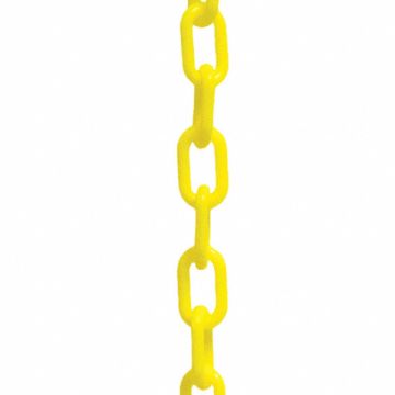 Plastic Chain 2 100 ft L Yellow