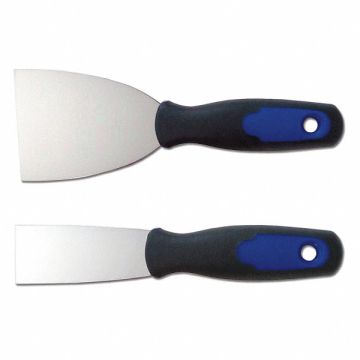 Putty Knife/Scraper Set 1-1/2 3 W 2 Pc.