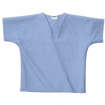 Scrub Shirt L Blue 27-1/2 in L