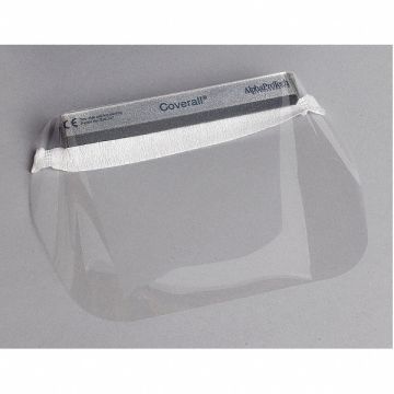 Disposable Faceshield Assembly Clr PK100