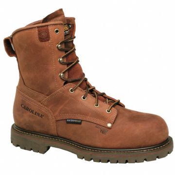 8 Work Boot 10-1/2 E Brown Composite PR