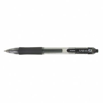 Sarasa Gel Pen Black Medium PK12
