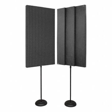 Acoustic Panels 2 ft W 4 ft L PK2