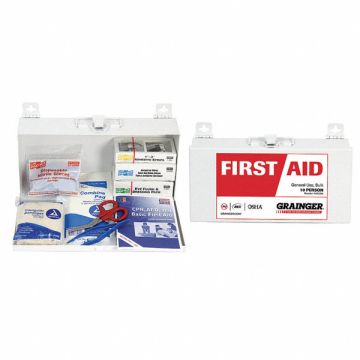 First Aid Kit First Aid 76 pcs.