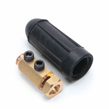 Cable Receptacle Female 2/0 to 3/0 AWG