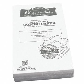 Waterproof Laser Paper 32 lb wt Paper