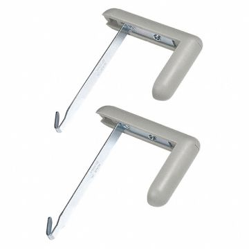 Partition Hook 50 lb.Weight Capacity PK2