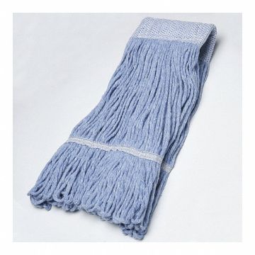 Wet Mop Blue Acrylic/Nylon/Rayon/PET