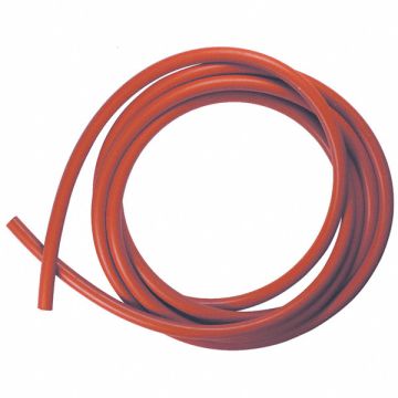 K4783 Silicone Round Cord 1/4 D 10 L 70A Red