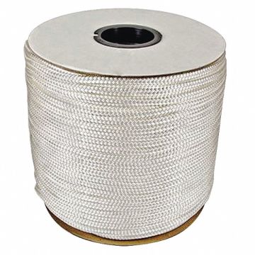 Rope 600ft Wht 450lb. Nylon