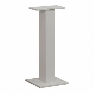Standard Pedestal Gray 30-1/2in H 20 lb