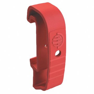 Lock Down Security Kit Red HDPE