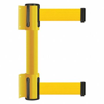Belt Barrier 7-1/2 ft Yellow