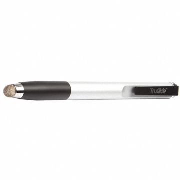 Stylus Pen Universal Fiber Tip Silver