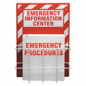 Emergency Information Center 4-1/2 in D
