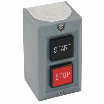 Push Button Control Station 1NO/1NC 25mm