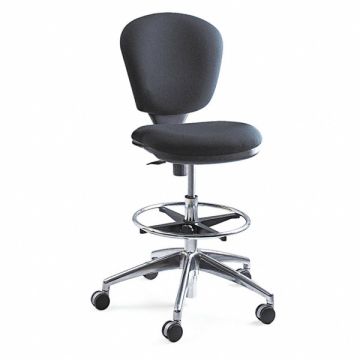 Extended Height Chair Black