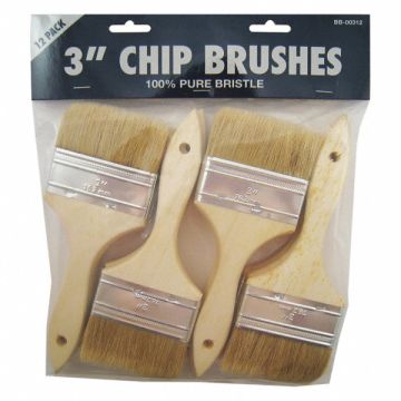 Chip Brush 3 Single X Thick