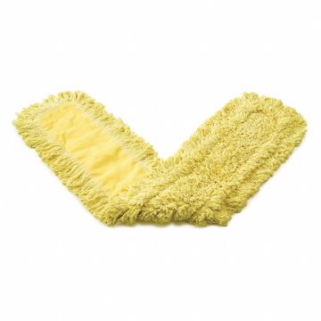 Trapper Dust Mop Yellow Cotton/Synthetic