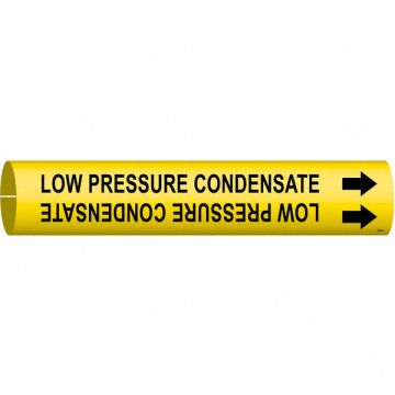 Pipe Marker Low Pressure Condensate