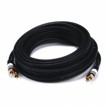 A/V Cable 2 RCA M/M 25ft