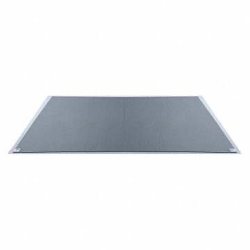 Disposable Tacky Mat with Frame Gray