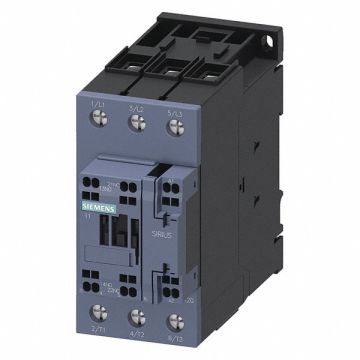 Power contactor AC-3 50 A 22 kW / 400