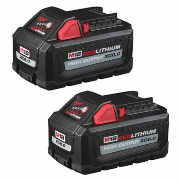 Battery 6.0 Ah Li-Ion PR