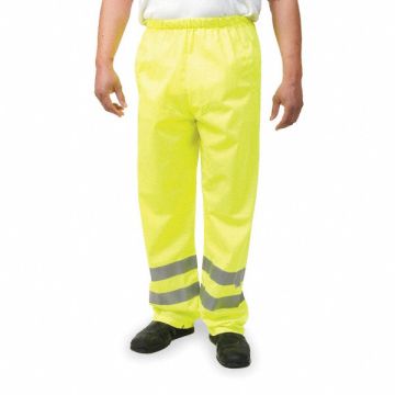 Safety Over Pants Lime Size 52 to 54x34