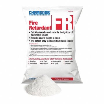 Flammable Liquid Absorbent 5Gal Bag