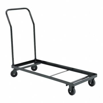 Folding Chair Cart 46-1/2x19x39 24 chair