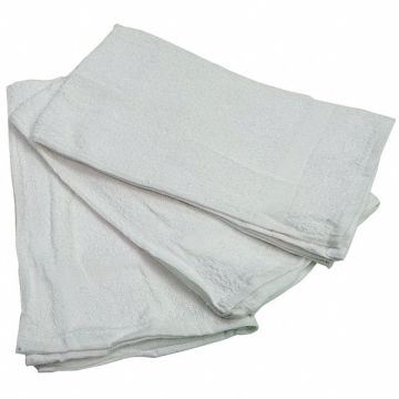 Hand Towel 16x27 In White PK12