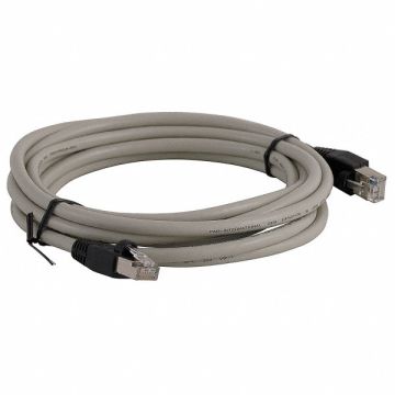 Communication Cable White 98 in