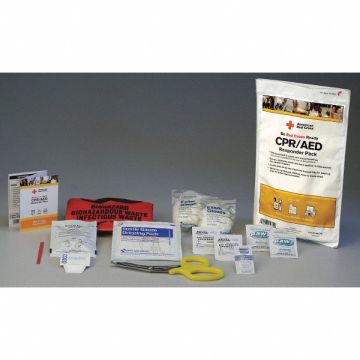 CPR/AED Kit Universal White