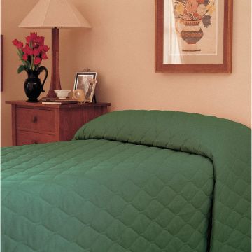 H2166 Bedspread King Forest Green