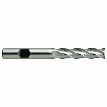 Square End Mill Single End 1-1/8 HSS
