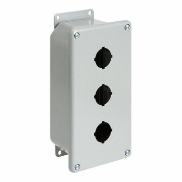 Pushbutton Enclosure 3.50 in D 1 Hole