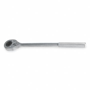 Hand Ratchet 20 in Chrome 3/4 in