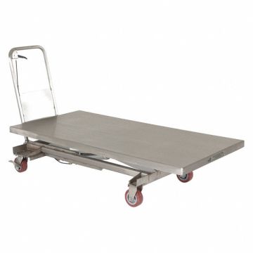 Partially SS Elevating Cart 1K 31.5 x 63