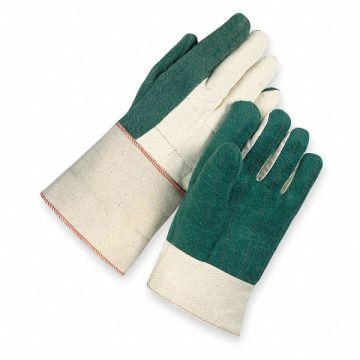 Heat Resistant Gloves Green L Cotton PR