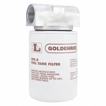Fuel Filter 4 x 7-1/2 In