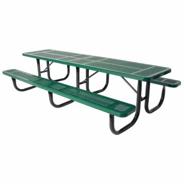 Shelter Table 144 W x70 D Green