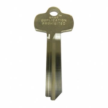 Key Blank BEST Lock Standard H Keyway