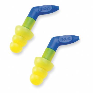 Ear Plugs Uncorded Flanged 27dB PK100