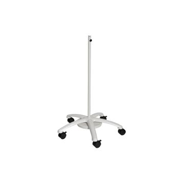 Wave LED Magnifier weighted floor stand