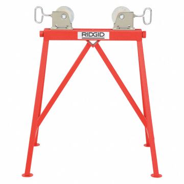 Roller Head Pipe Stand 2 to 36 In.