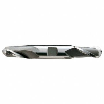 Ball End Mill Double End 3/16 Cobalt