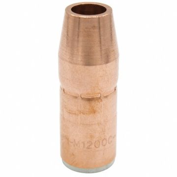MILLER Copper Conical MIG Weld Nozzle